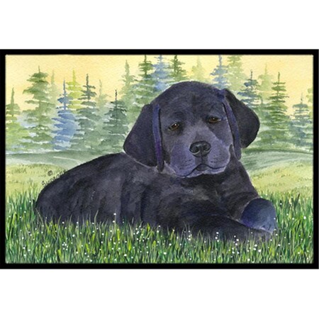 Carolines Treasures Labrador Doormat - 24 x 36 in. SS8343JMAT